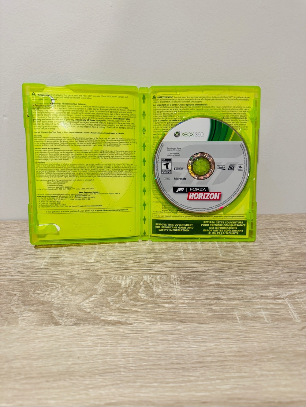 Forza Horizon (Xbox 360) - Kinect Compatible - Tested - Picture 2 of 3